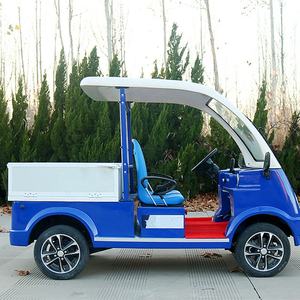 Высококачественный электрический мини-грузовик 3500W 4000W 5000W с электроприводом крышки багажника, электрический мини-автомобиль, электрический пикап 4x4, кроссовер - Product Image 5