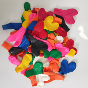 Palloncini a forma di <span class=keywords><strong>cuore</strong></span> di San Valentino, - Product Image 2