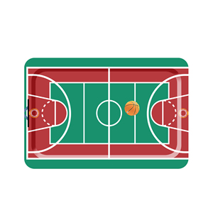 DAMAI - Juego de Platos y Vasos de Papel Desechables con Temática de Baloncesto para Fiestas Infantiles, Artículos para Fiestas de Cumpleaños - Product Image 5