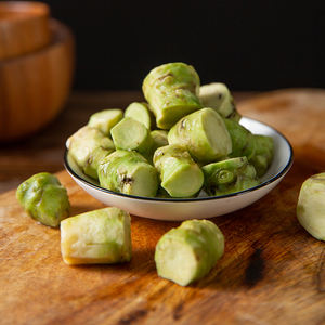 Qualité parfaite, <span class=keywords><strong>prix</strong></span> du <span class=keywords><strong>wasabi</strong></span> véritable Wasabia japonica, racine de <span class=keywords><strong>wasabi</strong></span> congelée - Product Image 1