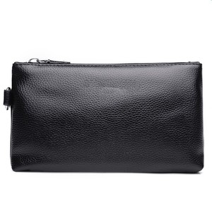 New Mens Hand Carry Envelope <b>Bag</b> <b>Phone</b> <b>Leather</b> Pouch Casual Small Clutch Trendy Man <b>Bag</b> - Product Image 4