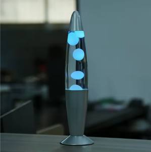 14 Inch <b>Remote</b> <b>Control</b> Crystal Salt <b>Lamp</b>, Warm White Dimmable Decorative Light – Ideal for Home - Product Image 3