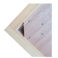 Neues Modell Escape Plate Metal Bee keeping Tools im amerikanischen und australischen Stil 8-Rahmen-10-Rahmen-Fluchtgerät 1 Jahr Garantie
