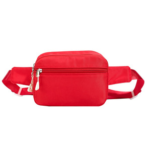 <b>Travel</b> Hiking Waterproof Nylon <b>Belt</b> Bag with Adjustable Strap Women Sports Bum Bags Lightweight Waist Pack Crossbody Fanny Bags - Product Image 4