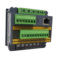Medidor de Energía Trifásico LCD de 96x96 mm, RS485, Ethernet, Modbus TCP, Multifunción, Precisión de 0.5S, Servidor Web para Control Remoto