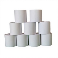 Rouleau de papier thermique pour kiosque de caisse 3 1/8, rouleau de papier thermique pour caisse de vente au détail 80x80mm 57x50mm 57x38mm, haute qualité, certifié ISO 9001