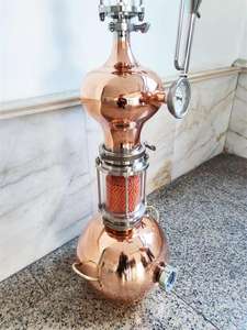 Suministro de fábrica Destilador de aceite esencial Pot Small Still 5l Home Using Moonshine Still - Product Image 2