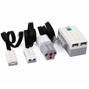 ชุดตัวต่อ<span class=keywords><strong>2.0</strong></span>ไฟฟ้า <span class=keywords><strong>wedo</strong></span> 280ชิ้นชุดตัวต่อของเล่นเพื่อการศึกษาหุ่นยนต์ DIY ของขวัญสำหรับเด็ก - Product Image 4