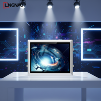 Computadora Industrial para Vehículos LinNuo, Panel PC con Intel Core I J1900, Pantalla Táctil Resistente de 12.1 Pulgadas, para Gestión de Flotas y Logística