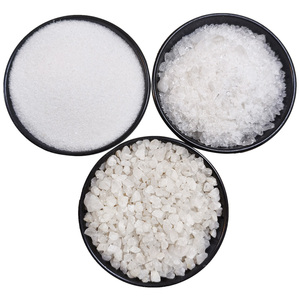 Nguyên liệu Thạch anh thấp-sắt Trắng <span class=keywords><strong>silica</strong></span> cát cho ngành công nghiệp thủy tinh 99.99% 200 lưới cho Hồ bơi giá mỗi kg để bán - Product Image 2