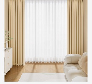 Luxury Top-mounted Side-mounted Aluminum Modern Durable Customizable Length Curtain Track Extending Rods Wall <b>Brackets</b> Earth Day - Product Image 5