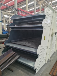 Offre Spéciale nouveau broyeur de minerai minier de Machine de crible vibrant circulaire en acier avec des composants de noyau engrenage de roulement de moteur de pompe à moteur - Product Image 4