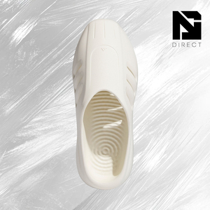 Adidas Adifom Iiinfinity 'off White' Indoor Outdoor Sports <b>Slippers</b> Comfortable Foam <b>Slippers</b> - Product Image 4