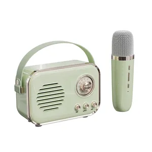 P33 artı trend ürün araçlar taşınabilir açık ev partisi Mini ses BT mikrofon hoparlör Karaoke 2023