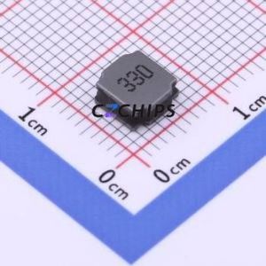 Inductor de Potencia CKCS6028-33uH/M SMD, 6x6mm (Inductancia: 33uH) (Precisión: 20%) (Corriente Nominal: 1.22A) - Product Image 1