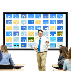 55 pulgadas 1920*1080 android o windows <span class=keywords><strong>os</strong></span> pizarra interactiva digital de pantalla inteligente tablero blanco para la Educación - Product Image 3