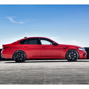 Kit de Modificación de Automóviles 2017-2023, Parachoques Delantero F90, Capó del Motor, Faros LED, Parachoques Trasero, Luces Traseras, Kit de Carrocería para BMW Serie 5 - Product Image 4
