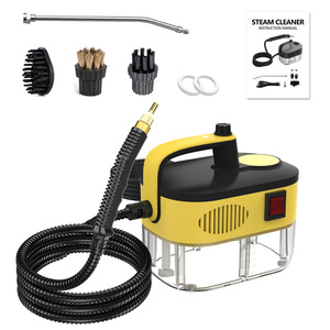 <span class=keywords><strong>Nettoyeur</strong></span> <span class=keywords><strong>vapeur</strong></span> à main sans fil haute pression Tapis de <span class=keywords><strong>plafond</strong></span> de voiture Conception sans fil 30min d'autonomie rechargeable - Product Image 6