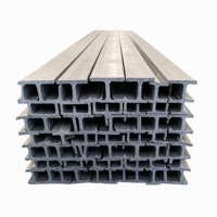 Poutre en T en acier au carbone haute résistance, profil structurel en T pour la construction