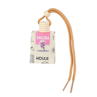Flacon de parfum liquide de luxe en gros de 10 ml pour voiture, diffuseur d'air suspendu en verre carré avec logo personnalisé, Zhejiang