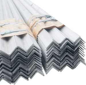 High-Quality Carbon Steel Angle <b>Bars</b> Hot Rolled and Galvanized for Structural and Industrial Use - Product Image 3