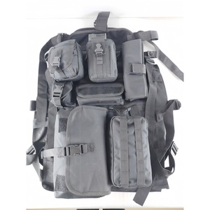 Organizador de asiento trasero para coche MMC AKM-082 con 7 bolsas, mochila táctica portaplacas, sistema Molle, para tiro al aire libre, hecho en China - Product Image 1