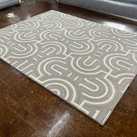 Hand Tufted Wool Carpet Living Room Grey Color Area Rugs Bed Room Whole Sale Price Home Decoration