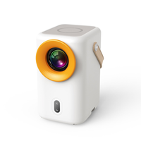 Android 9.0 Auto Focus projecteur avec WiFi BT Smartphone Mini projecteurs 200 pouces Full HD 1080P extérieur projecteur Portable