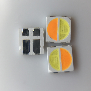 Bán buôn phổ biến 3030 kép bio-màu <span class=keywords><strong>LED</strong></span> trắng/ấm Trắng/hổ phách chip 1 Wát SMD Diode chip - Product Image 3
