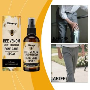 Spray de Acción Rápida con Veneno de Abeja Natural para Alivio de Articulaciones, Spray Corporal para Soporte Muscular y Óseo, Alivio Efectivo del Dolor para la Artritis - Product Image 2