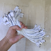 En Stock Expédition Rapide Haute Qualité 25cm 3A Expédition Rapide Transfert de Données USB Type c Câble Charge Rapide
