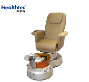 Queen Nail Salon Spa Pedicure Massage Chair Kid Foot Chair For Spa Chair With bowl