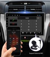 Reproductor Multimedia para Auto Aijia de 9/10 Pulgadas, Radio Android con Pantalla Táctil, Reproductor MP5 Universal