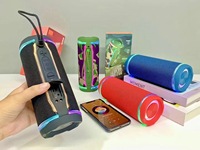 Nouvelle Enceinte Portable Extérieure Étanche 5.3 avec Éclairage LED RGB en Plastique Prix Usine Livraison Rapide