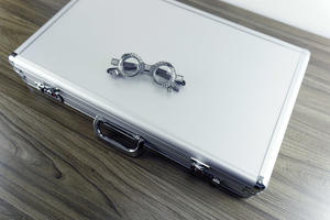Juego Completo de Lentes de Prueba de 266 Piezas con Anillo Metálico TLS-266M, con 1 Año de Garantía para Uso Profesional en Optometría - Product Image 2