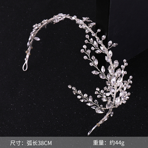 <span class=keywords><strong>Diadema</strong></span> de equipo feliz año nuevo para novia, accesorios para el cabello para niña bebé, <span class=keywords><strong>diadema</strong></span> personalizada de alta calidad - Product Image 6