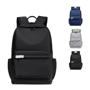 Sac à dos de loisirs grande capacité personnalisé, sac à dos d'école pour ordinateur portable avec port de charge USB, sac à dos d'affaires personnalisé pour les voyages en plein air et la randonnée - Product Image 1