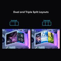 Refroidisseur de processeur liquide incurvé OLED 360 Lian Li Hydroshift II