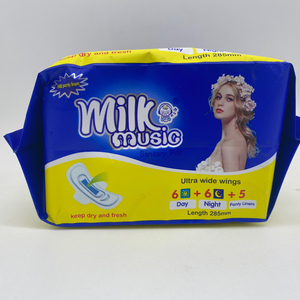 Serviettes hygiéniques en coton biologique à ions négatifs pour femmes – <span class=keywords><strong>Prix</strong></span> compétitif – Hygiène féminine naturelle – Serviettes périodiques - Product Image 6