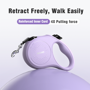 Nuevo Lanzamiento de accesorios automáticos para perros, manos libres, resistente, personalizado, correa para perros, correa retráctil de nailon personalizada para perros - Product Image 3