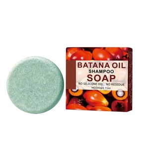 Jabón en Barra de Aceite de Batana para el Cuidado del Cabello, Natural y Orgánico, Sin Silicona, 60g, Venta al Por Mayor - Product Image 1