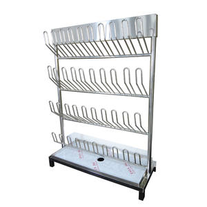 Estante de almacenamiento de acero inoxidable comercial VICTORY para equipos de catering para hoteles y restaurantes - Product Image 2