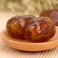Dattes séchées sucrées chinoises, miel de dattes pur de haute qualité