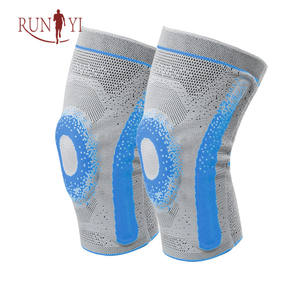 Genouillère élastique en nylon pour soulager les douleurs articulaires et l'arthrite - Product Image 4