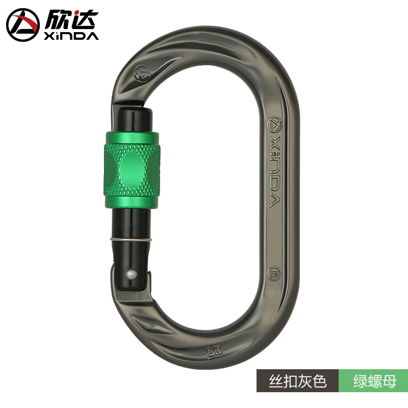 น็อตสีเทาแดงสามขั้นตอน