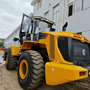 Cargadora de ruedas Liugong CLG856 de 5 toneladas, modelo 2025, casi nueva, usada, en stock. También disponible: Liugong CLG836, 835L, 856, 856H, 862H, 870H. - Product Image 6