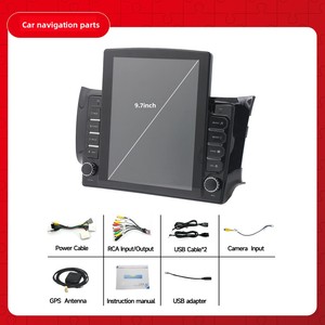 Lecteur DVD de voiture Android pour Nissan Sylphy avec navigation GPS Lecteur MP5 - Product Image 3