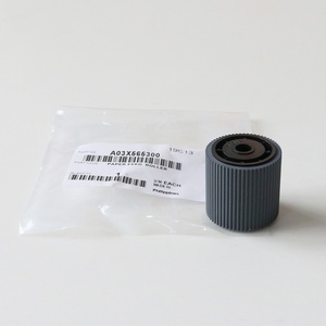 High Capactity Paper Pickup <b>Roller</b> <b>Rubber</b> for Koncia Minolta Bizhub 1200 1051 C6500 C6501 C6000 C7000 A03X565400 - Product Image 3