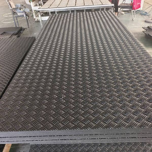 Композитный мат для защиты грунта 2440*1220 мм, временный дорожный мат для строительства, полимерные дорожные плиты, дорожные маты для болотистой местности - Product Image 4