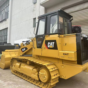 중고 Cterpiller CAT 963D 로더 건설 기계 일본 판매에 고성능 재고 원본 - Product Image 1